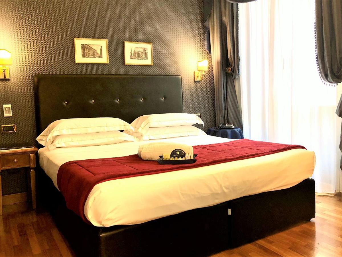 Hotel Manfredi Suite In Rom Exterior foto