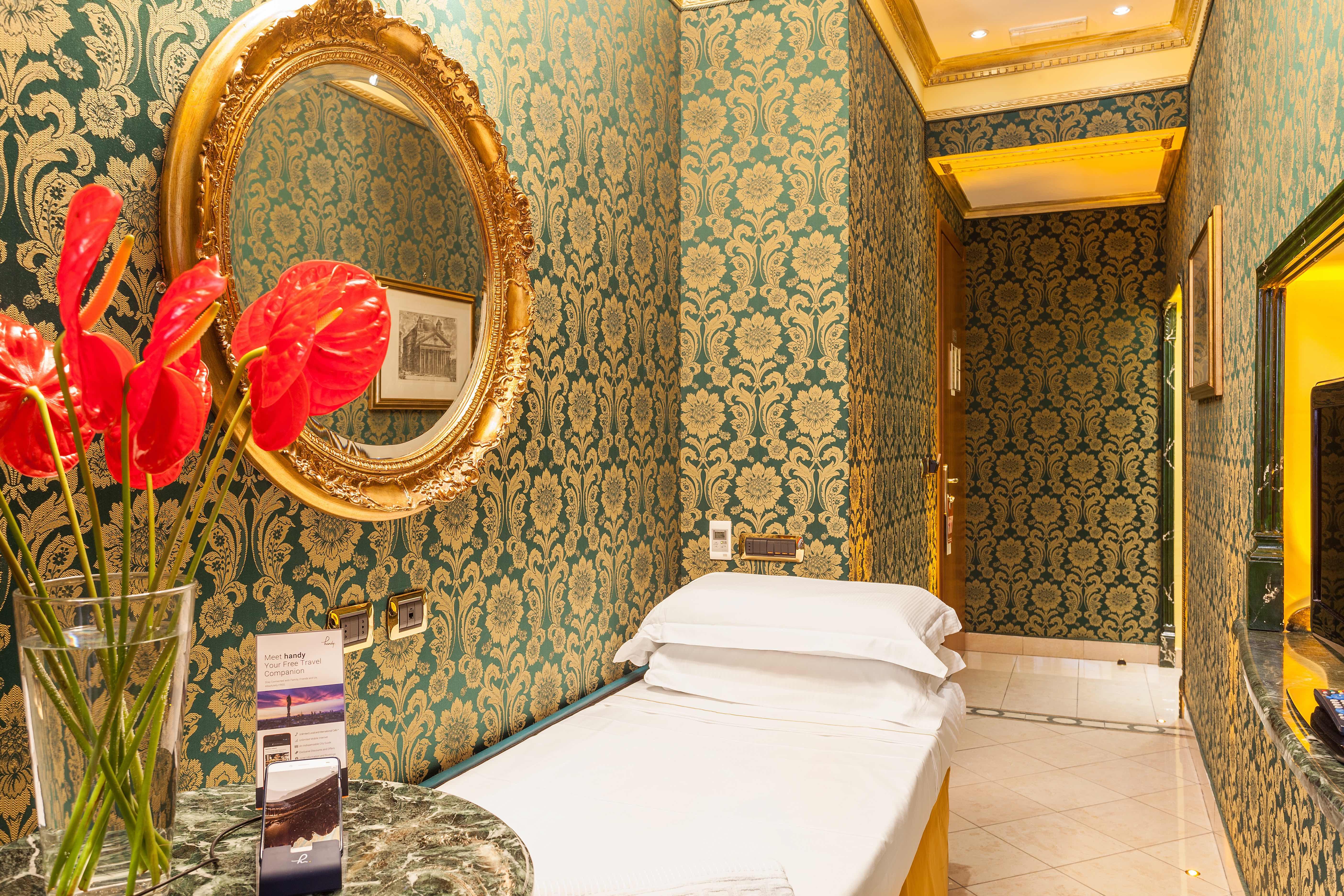 Hotel Manfredi Suite In Rom Exterior foto