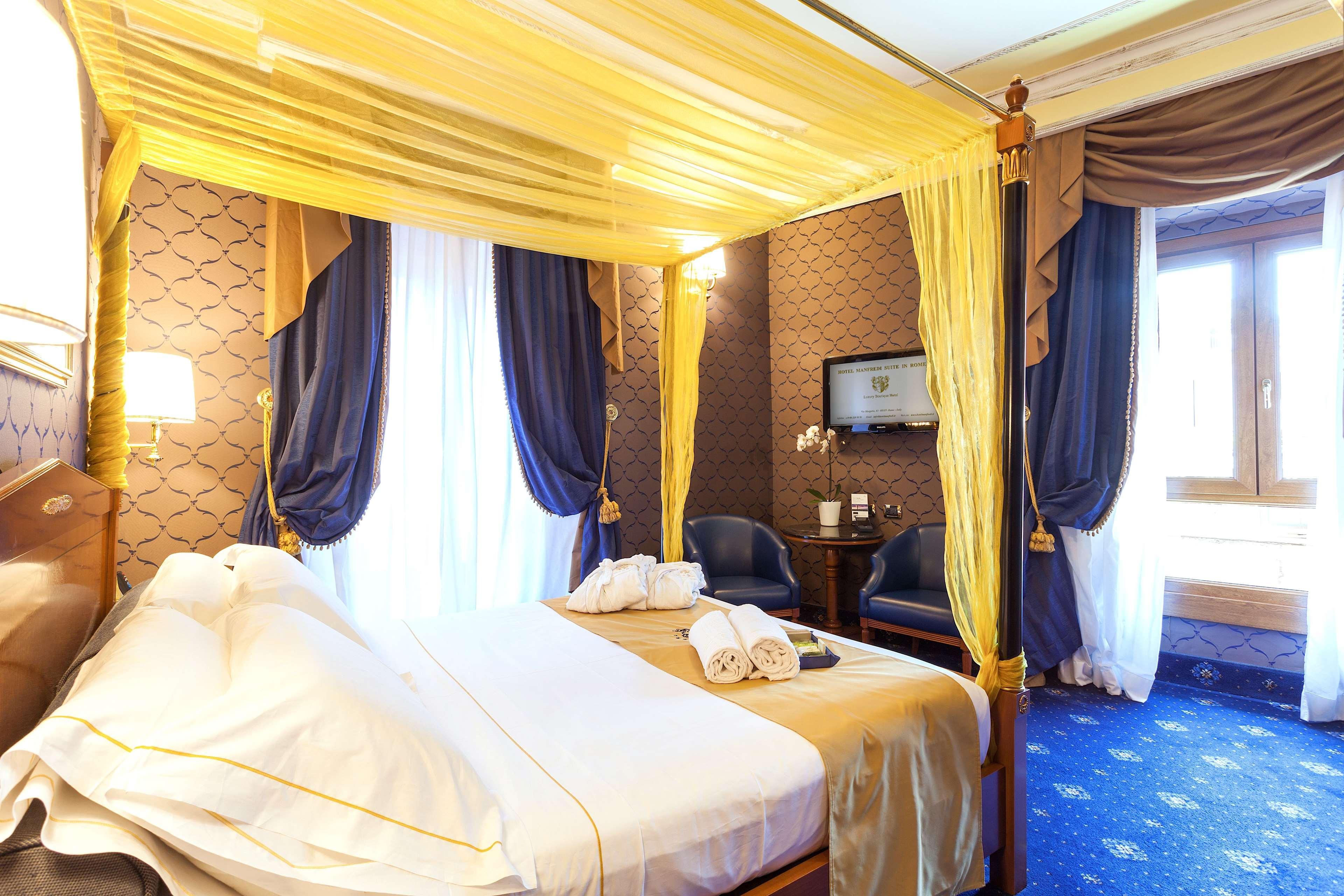 Hotel Manfredi Suite In Rom Exterior foto