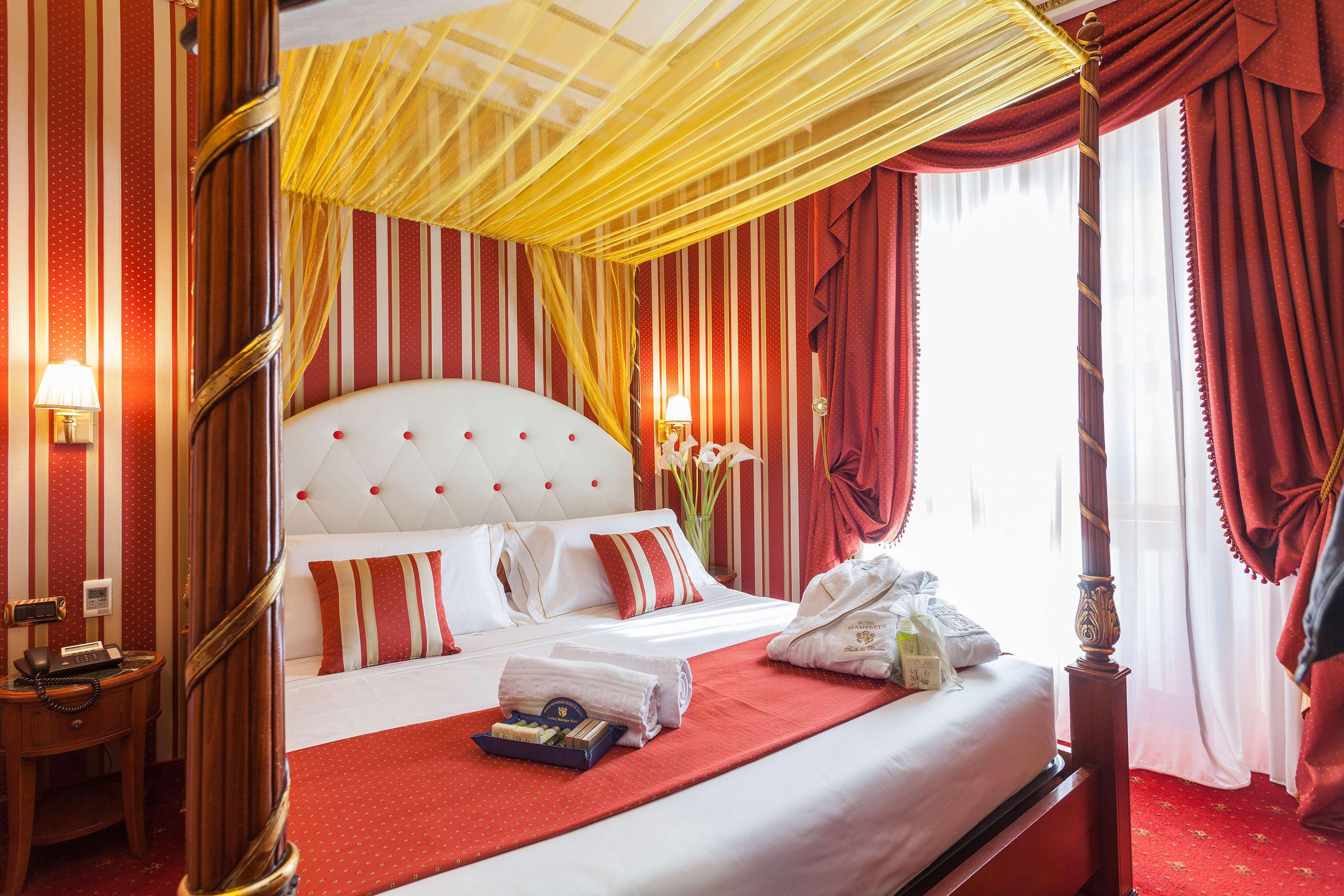 Hotel Manfredi Suite In Rom Exterior foto