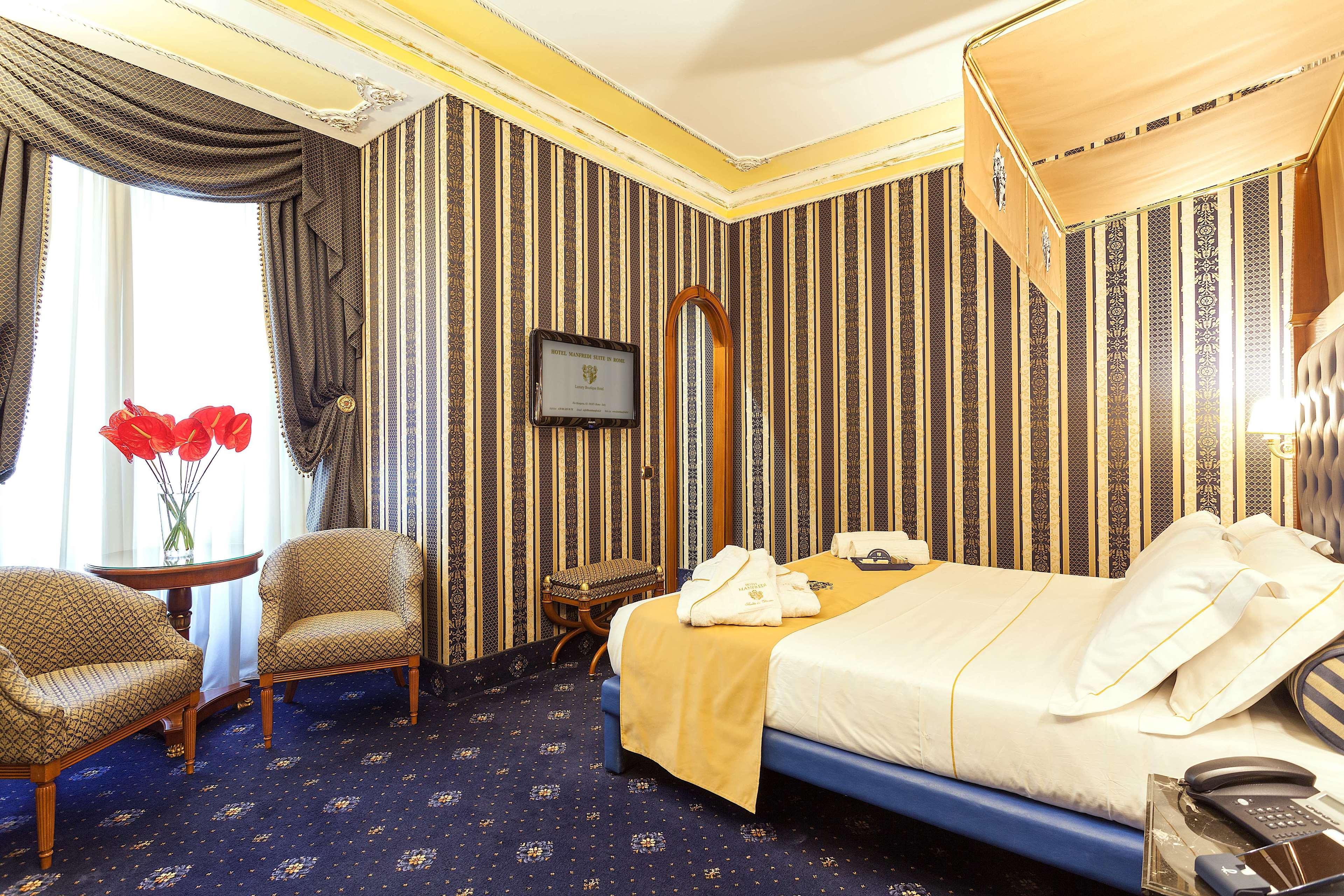 Hotel Manfredi Suite In Rom Exterior foto