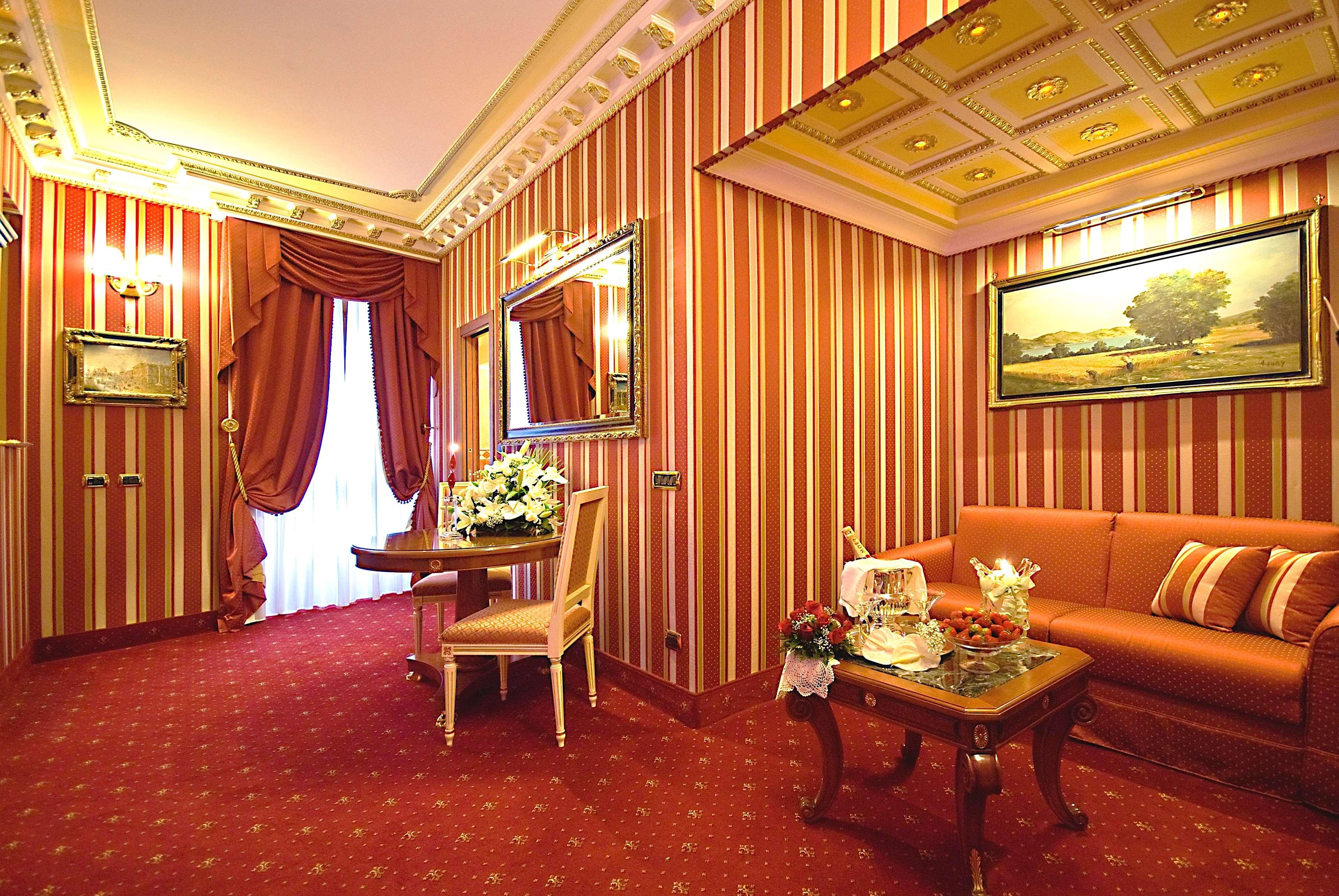 Hotel Manfredi Suite In Rom Exterior foto